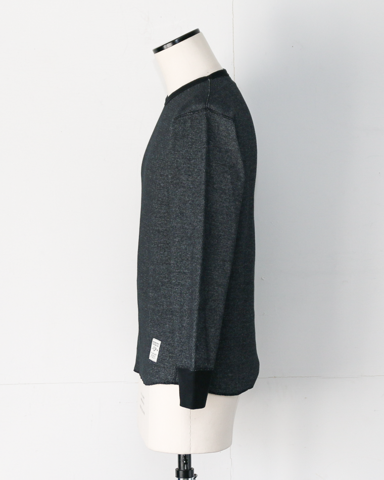 COLIMBO コリンボ ZA-0448 Ashland Waffle Thermal Black