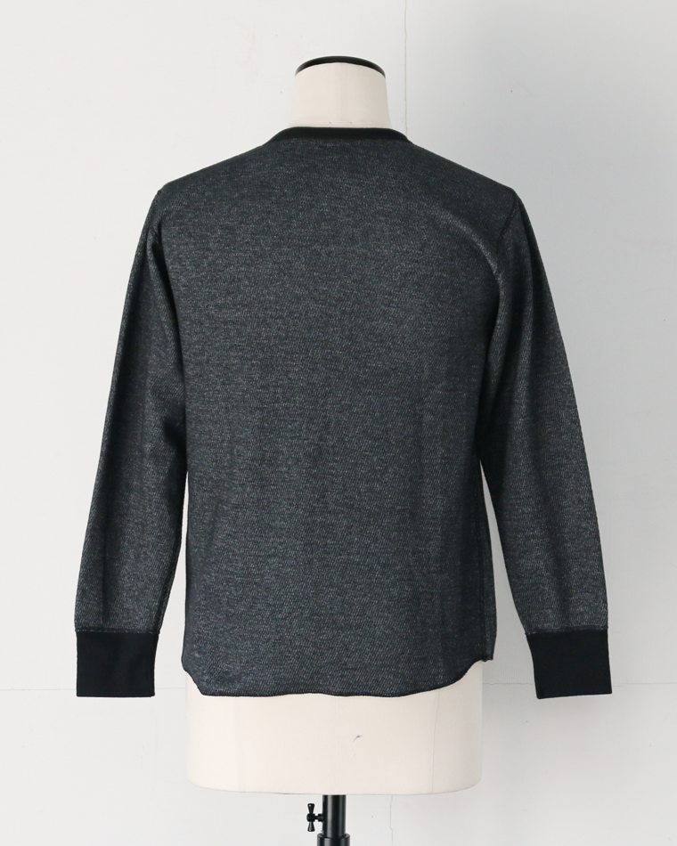 COLIMBO コリンボ ZA-0448 Ashland Waffle Thermal Black