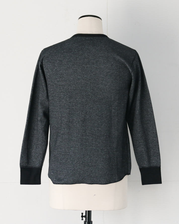 COLIMBO コリンボ ZA-0448 Ashland Waffle Thermal Black