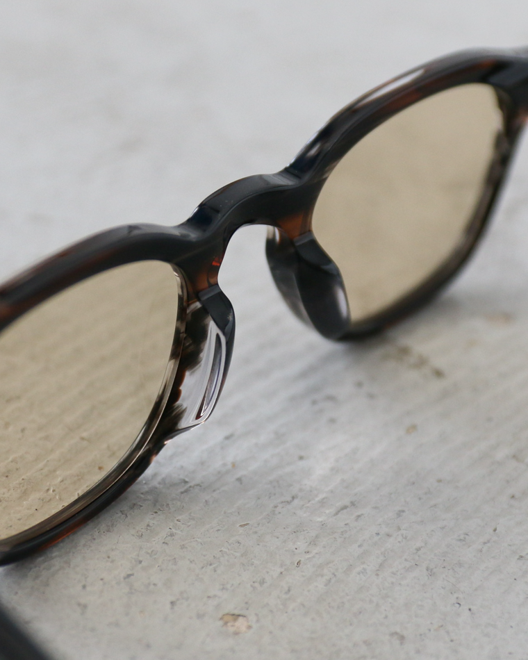 New. EDDIE Brown Grey×Brown Lenses