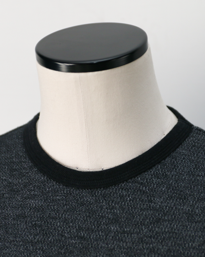 COLIMBO コリンボ ZA-0448 Ashland Waffle Thermal Black