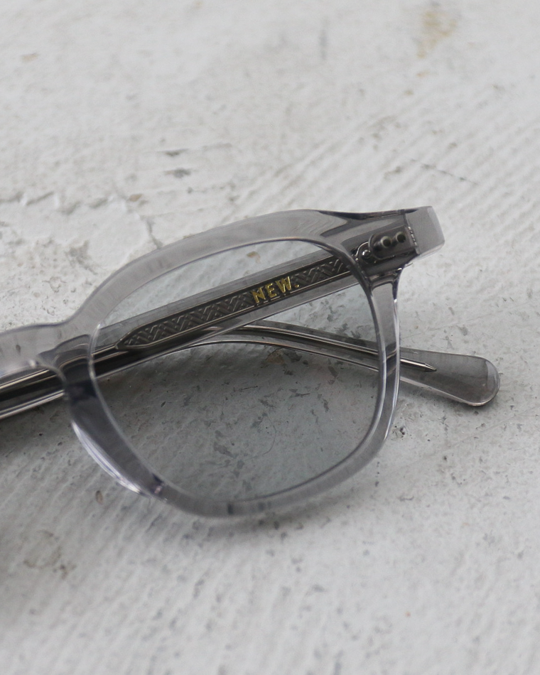 New. EDDIE Clear Grey×Light Grey Lenses – mroldman New. EDDIE Clear Grey×Light Grey Lenses – mroldman