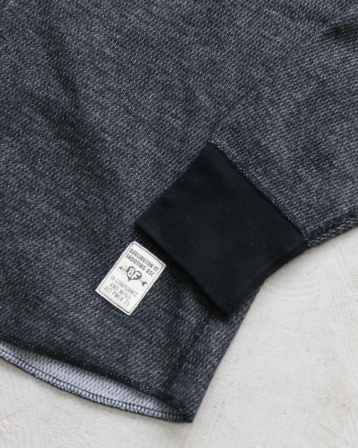 COLIMBO コリンボ ZA-0448 Ashland Waffle Thermal Black