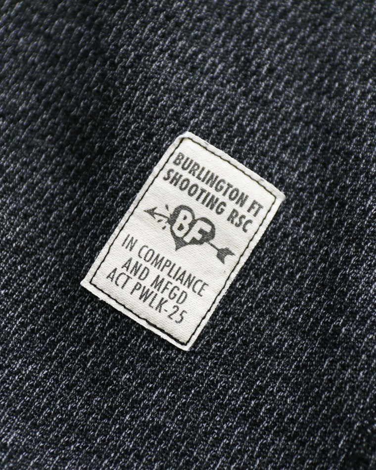 COLIMBO コリンボ ZA-0448 Ashland Waffle Thermal Black