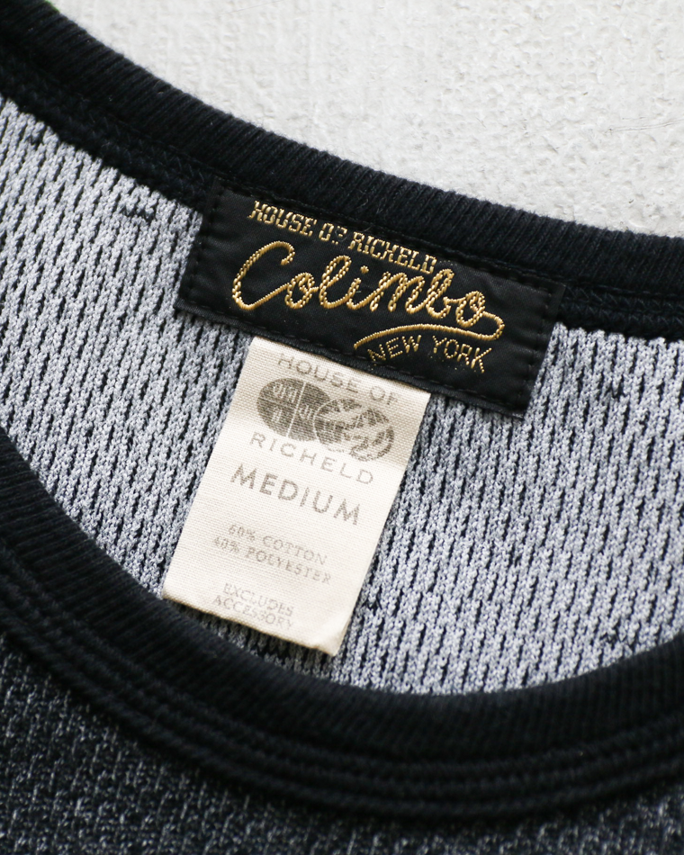 COLIMBO コリンボ ZA-0448 Ashland Waffle Thermal Black