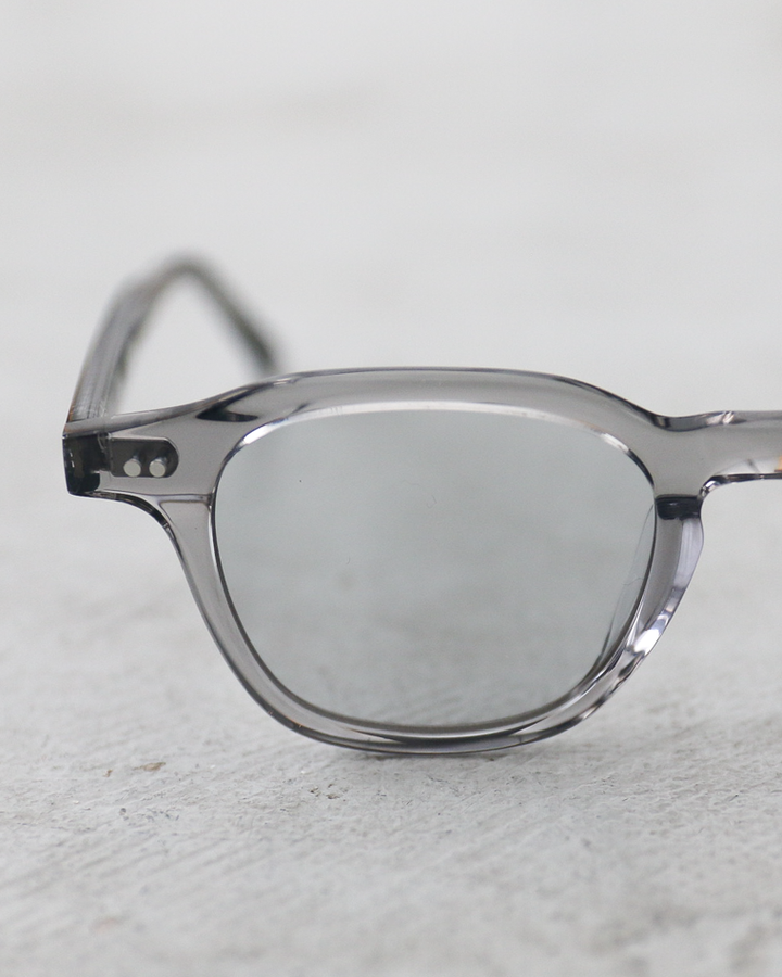 New. EDDIE Clear Grey×Light Grey Lenses