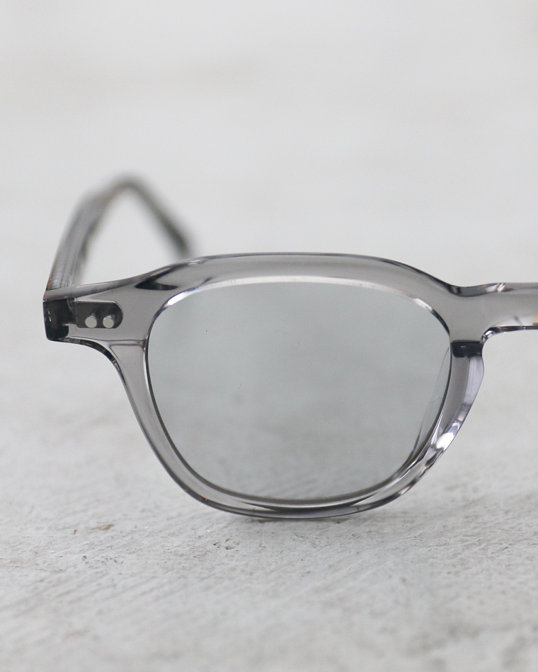 New. EDDIE Clear Grey×Light Grey Lenses – mroldman
