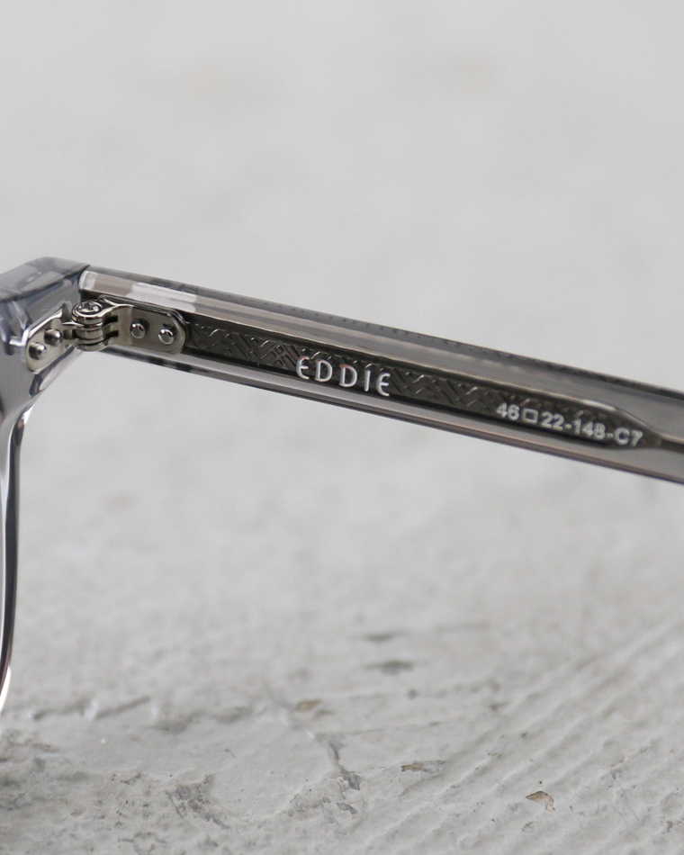 New. EDDIE Clear Grey×Light Grey Lenses – mroldman