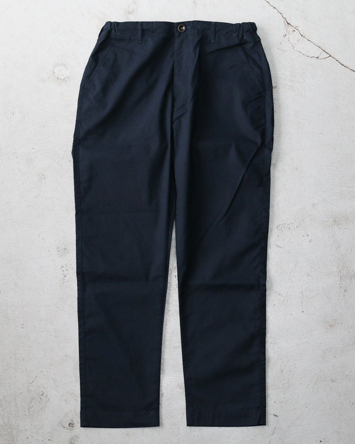 FOB factory エフオービーファクトリー F0488 easy pants Navy
