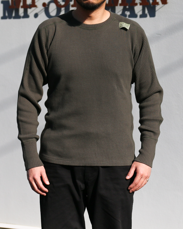 COLIMBO コリンボ ZA-0428 Jokkmokks L/S Tee Olive