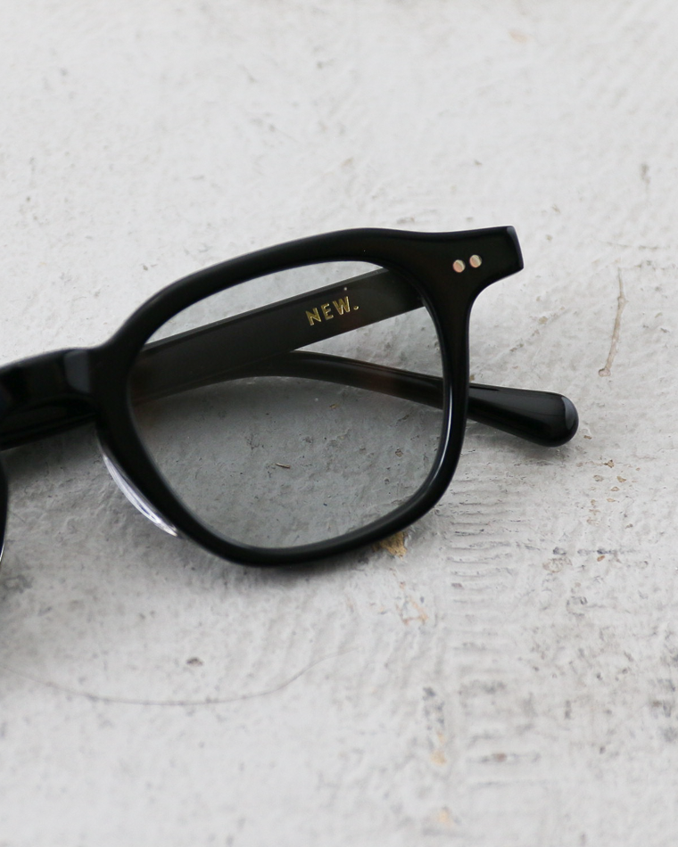 New. EDDIE Black×Light Grey Lenses