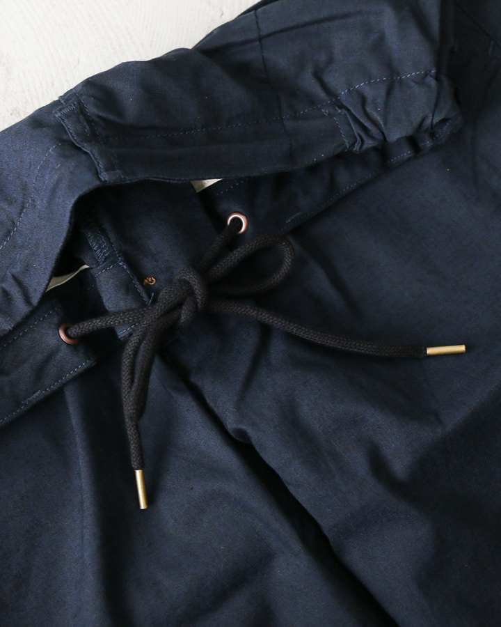 FOB factory エフオービーファクトリー F0488 easy pants Navy