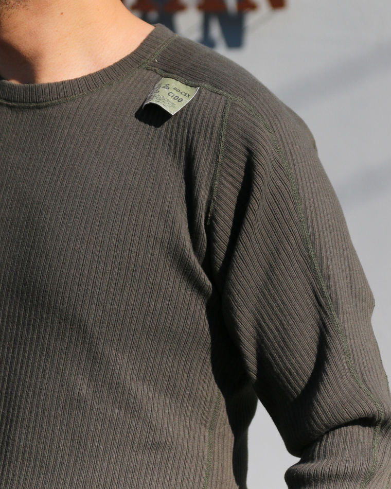 COLIMBO コリンボ ZA-0428 Jokkmokks L/S Tee Olive