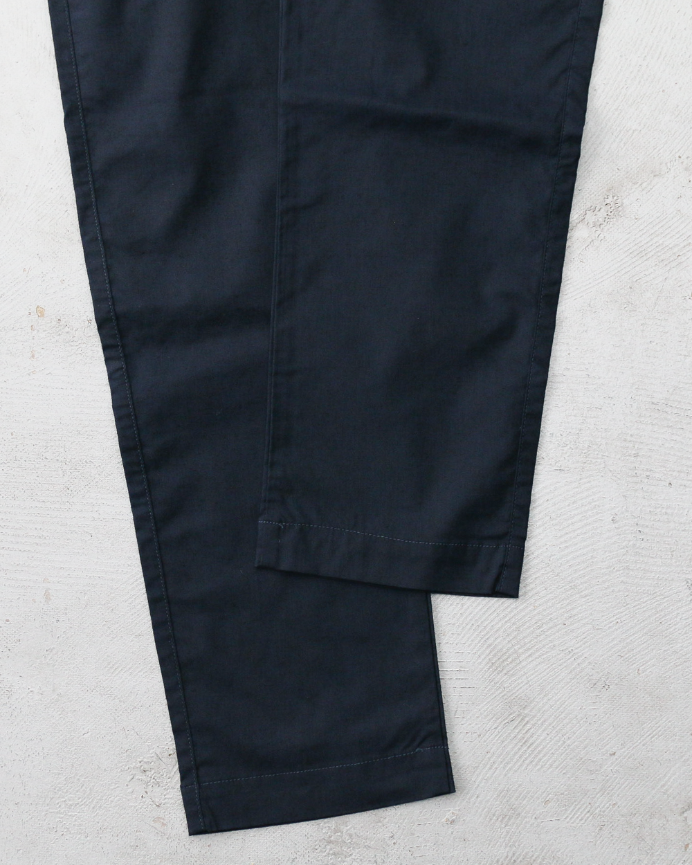 FOB factory エフオービーファクトリー F0488 easy pants Navy