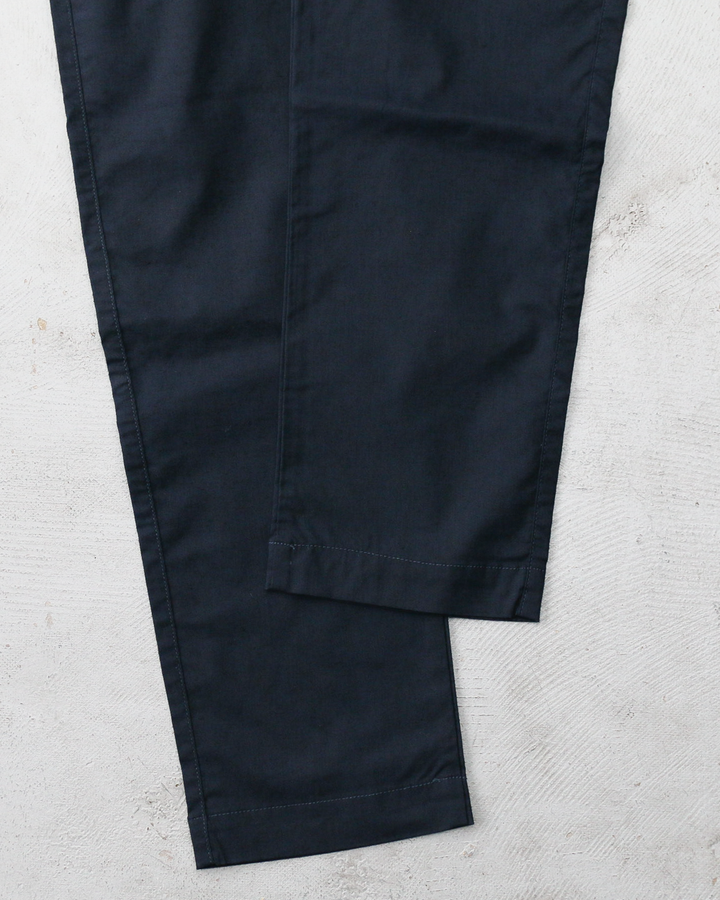 FOB factory エフオービーファクトリー F0488 easy pants Navy