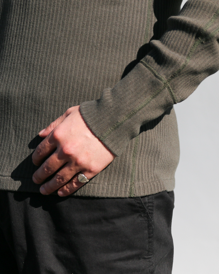 COLIMBO コリンボ ZA-0428 Jokkmokks L/S Tee Olive