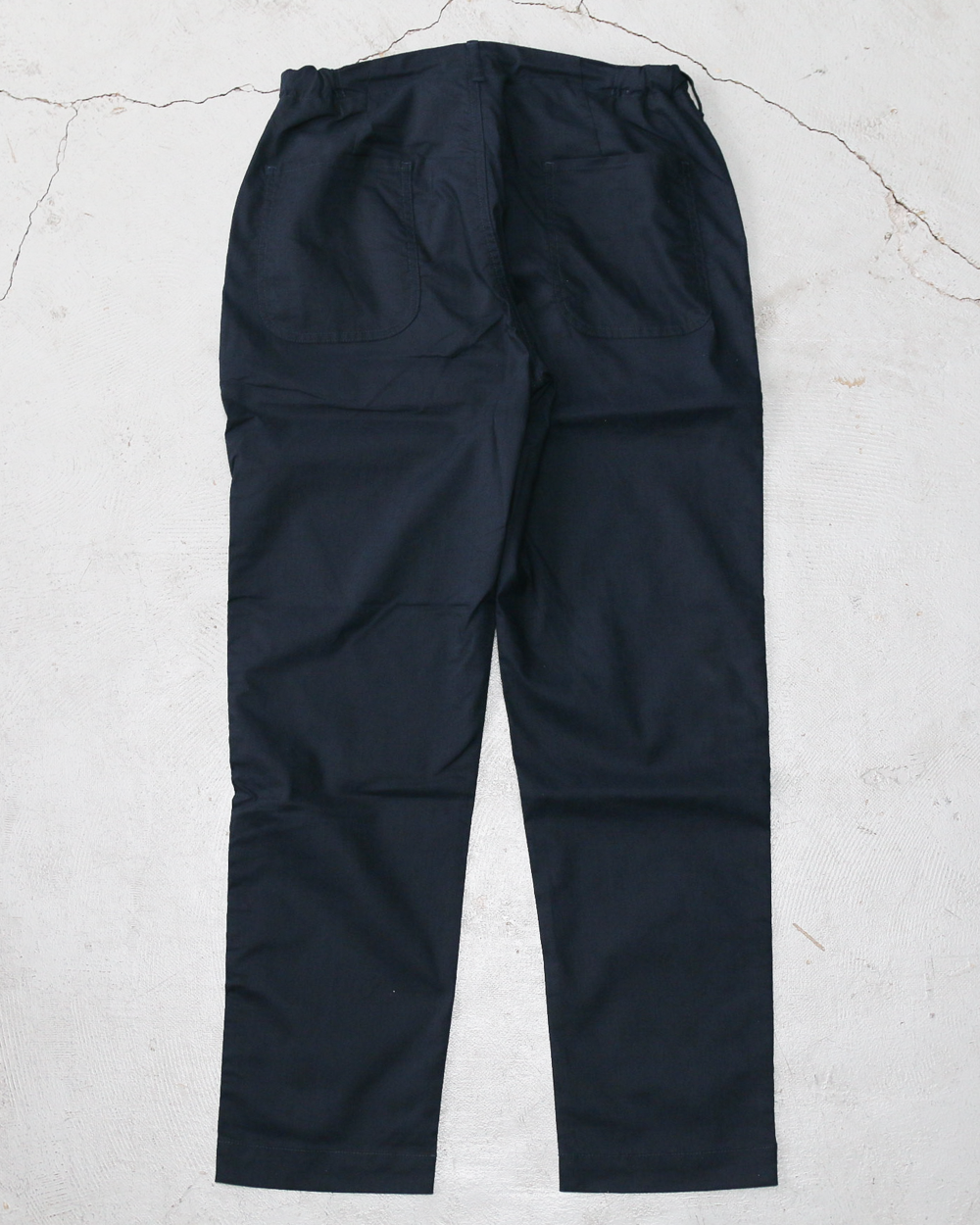 FOB factory エフオービーファクトリー F0488 easy pants Navy