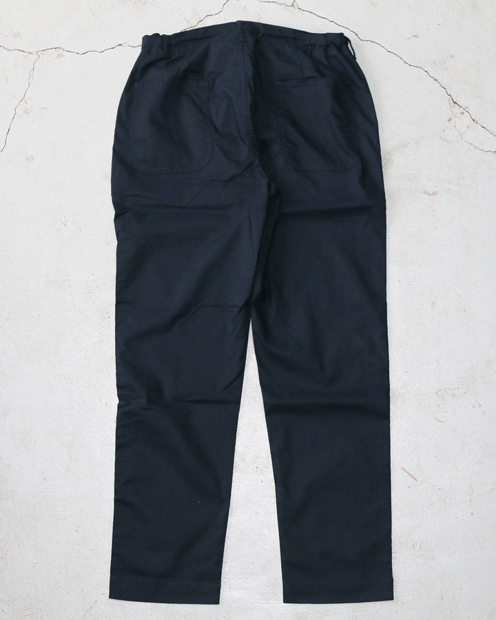 FOB factory エフオービーファクトリー F0488 easy pants Navy