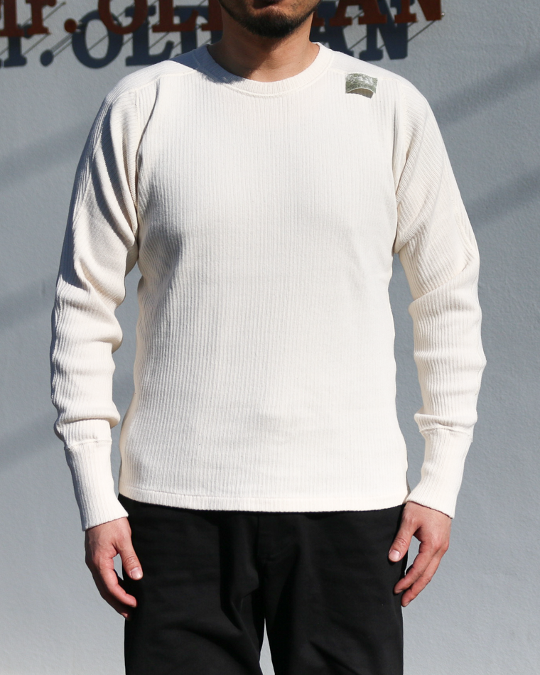 COLIMBO コリンボ ZA-0428 Jokkmokks L/S Tee Ecru