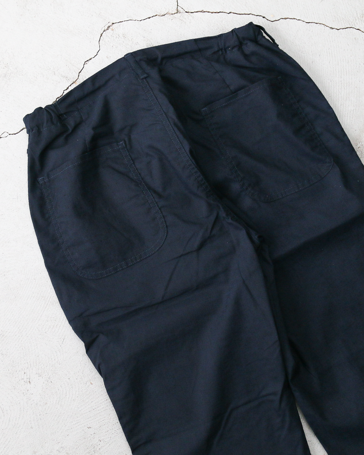 FOB factory エフオービーファクトリー F0488 easy pants Navy