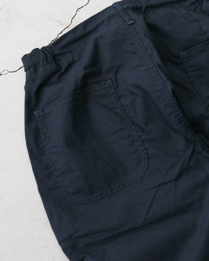 FOB factory エフオービーファクトリー F0488 easy pants Navy