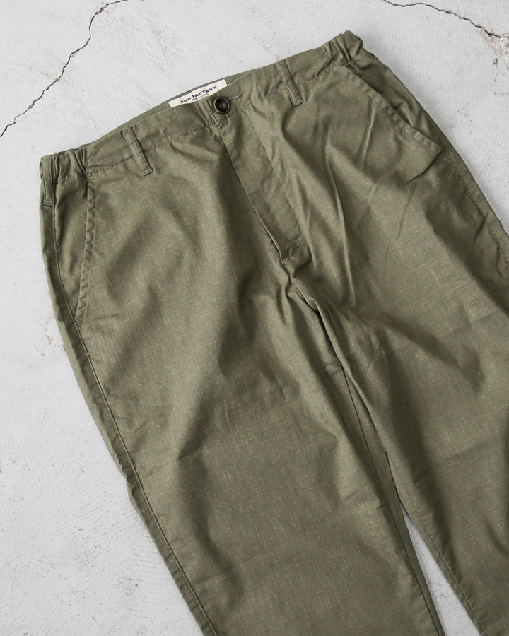 FOB factory F0488 easy pants Olive