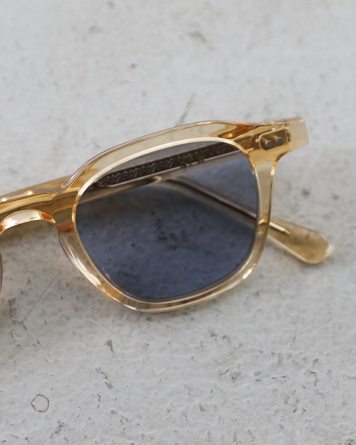 New. EDDIE Light Yellow×Purple Lenses