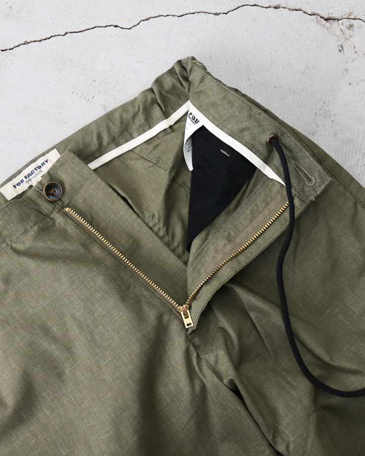FOB factory F0488 easy pants Olive
