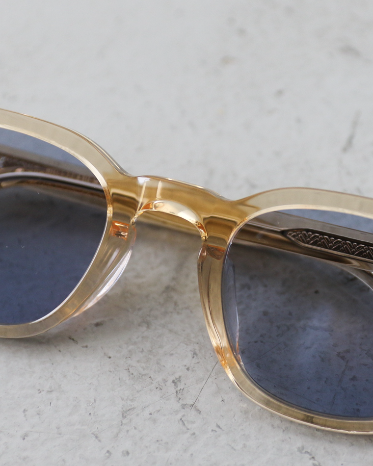 New. EDDIE Light Yellow×Purple Lenses