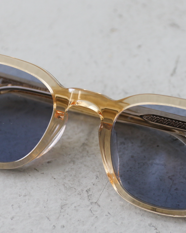 New. EDDIE Light Yellow×Purple Lenses