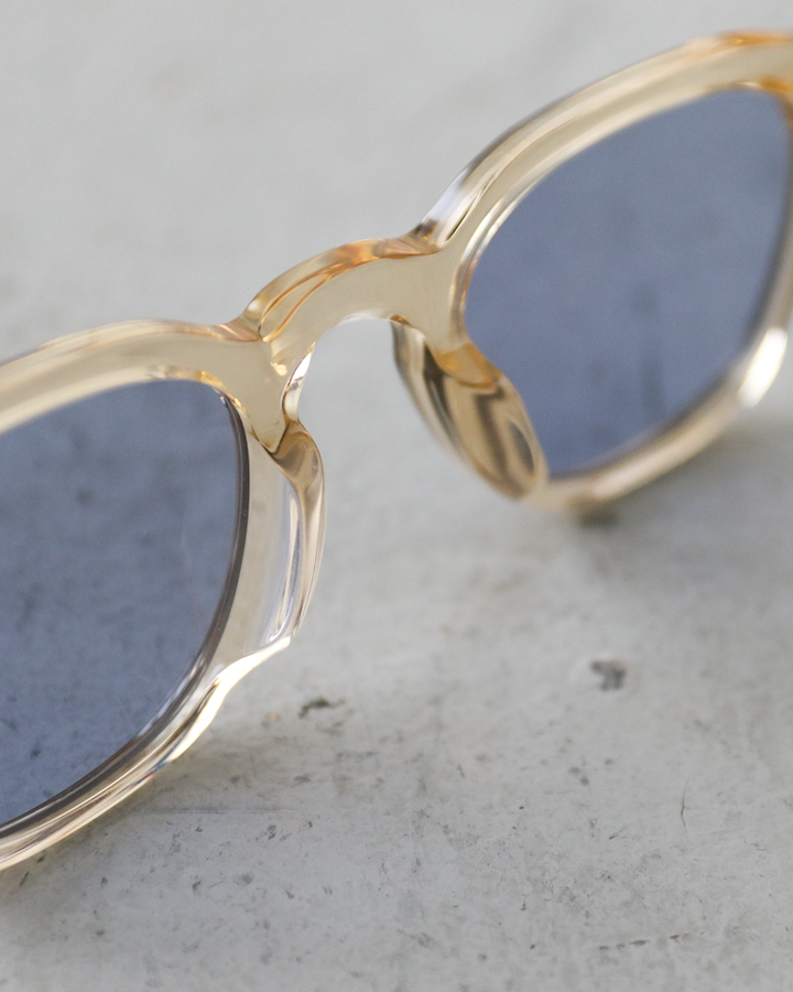 New. EDDIE Light Yellow×Purple Lenses