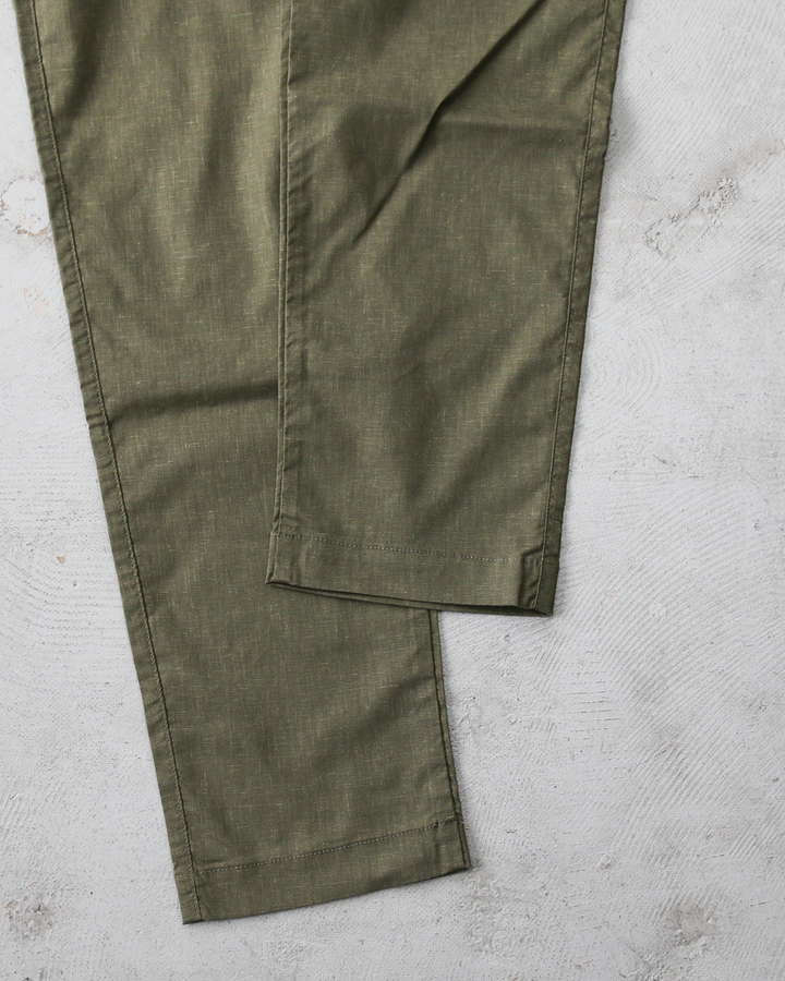 FOB factory F0488 easy pants Olive
