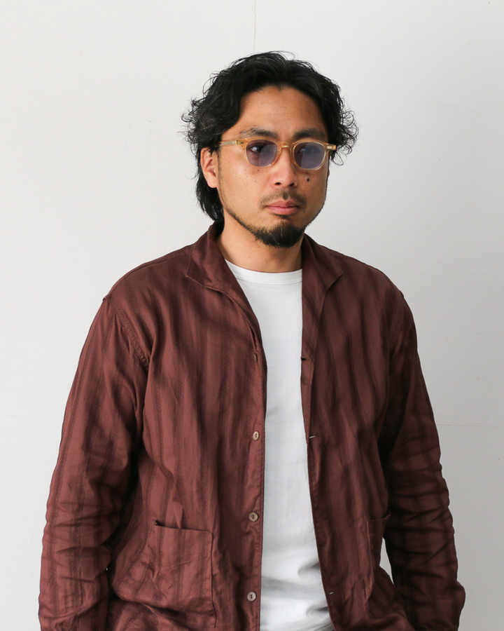 New. EDDIE Light Yellow×Purple Lenses