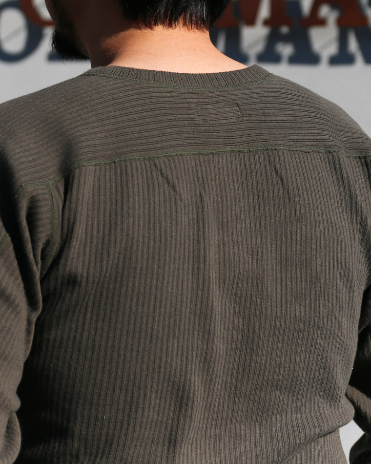 COLIMBO コリンボ ZA-0428 Jokkmokks L/S Tee Olive