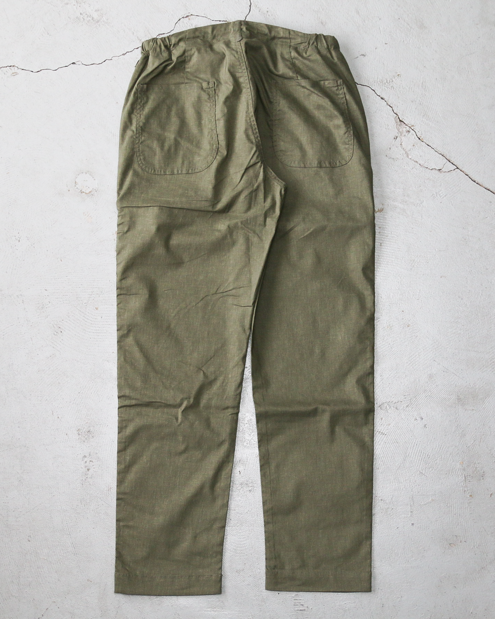 FOB factory F0488 easy pants Olive