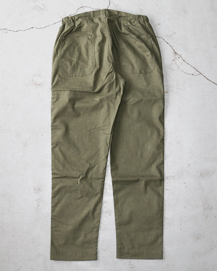 FOB factory F0488 easy pants Olive