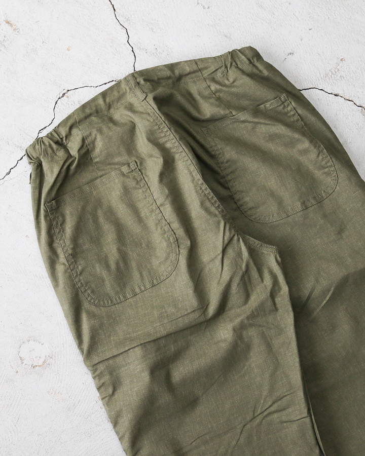FOB factory F0488 easy pants Olive