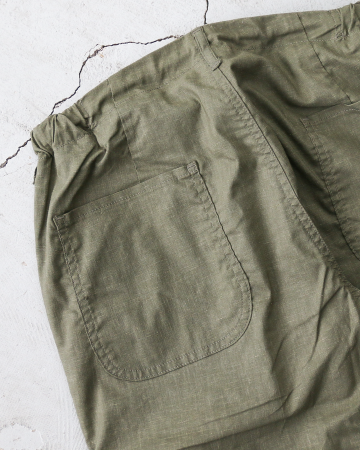 FOB factory F0488 easy pants Olive