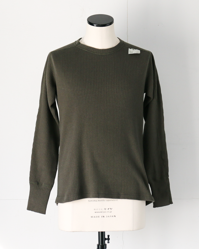 COLIMBO コリンボ ZA-0428 Jokkmokks L/S Tee Olive