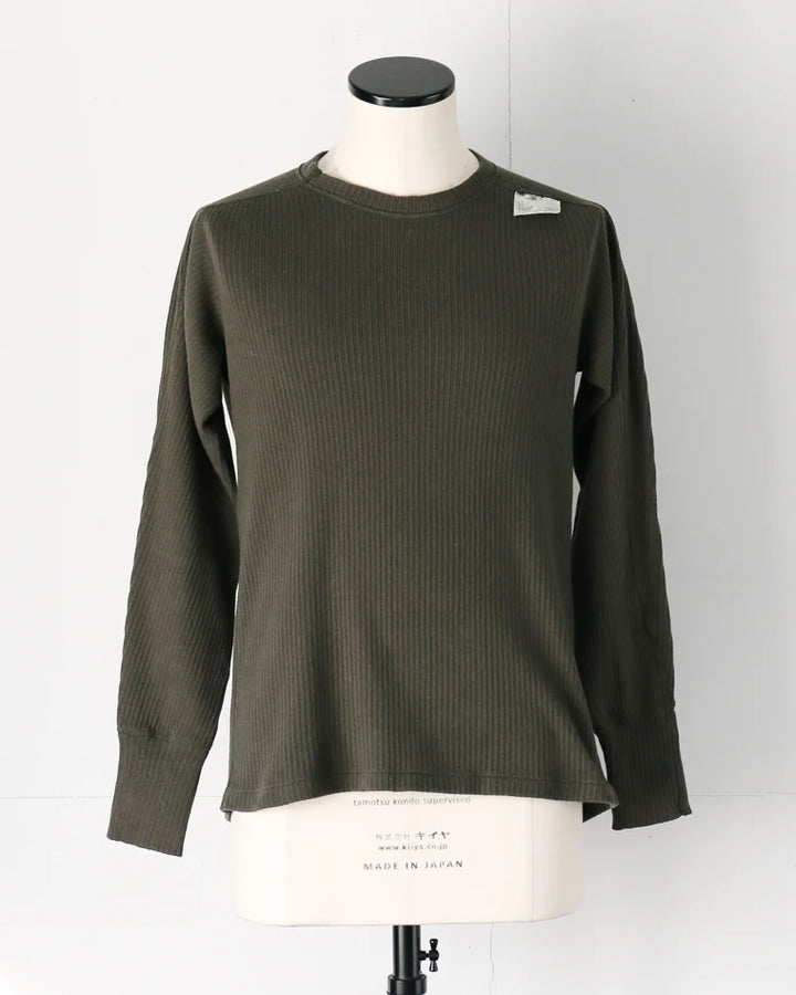 COLIMBO コリンボ Jokkmokks L/S Tee ZA-0428 Olive