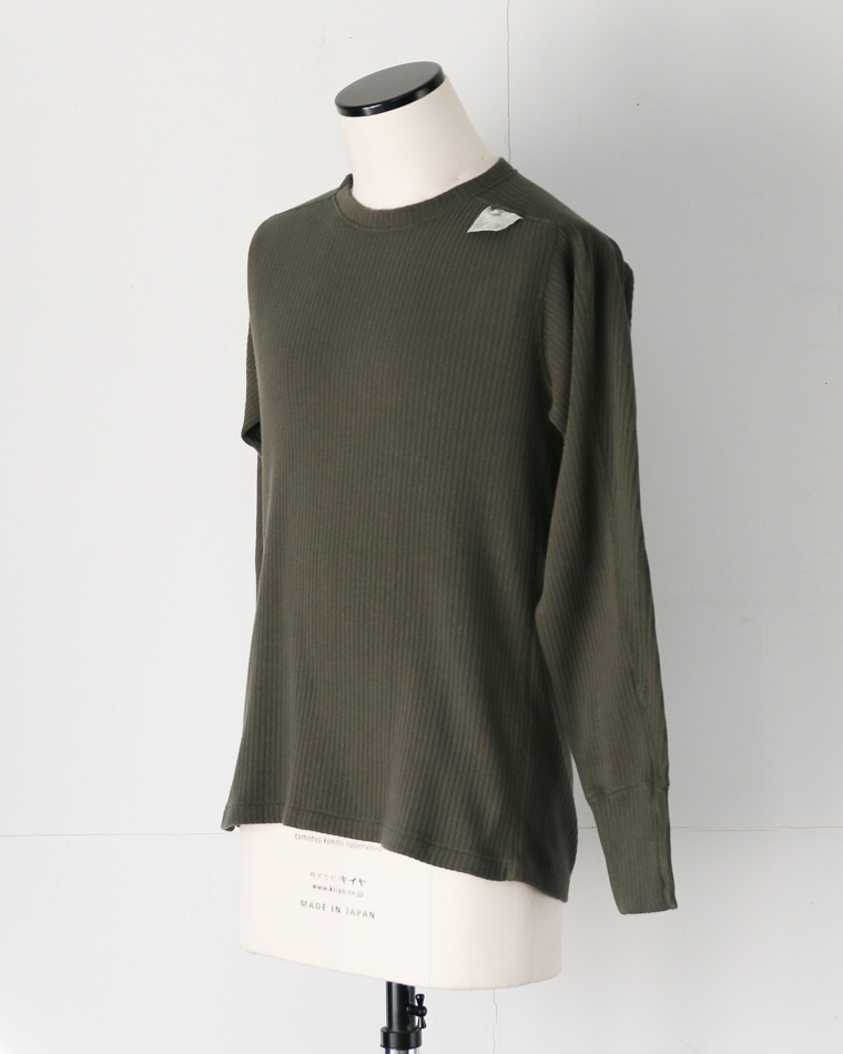 COLIMBO コリンボ ZA-0428 Jokkmokks L/S Tee Olive
