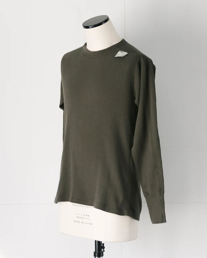 COLIMBO コリンボ Jokkmokks L/S Tee ZA-0428 Olive