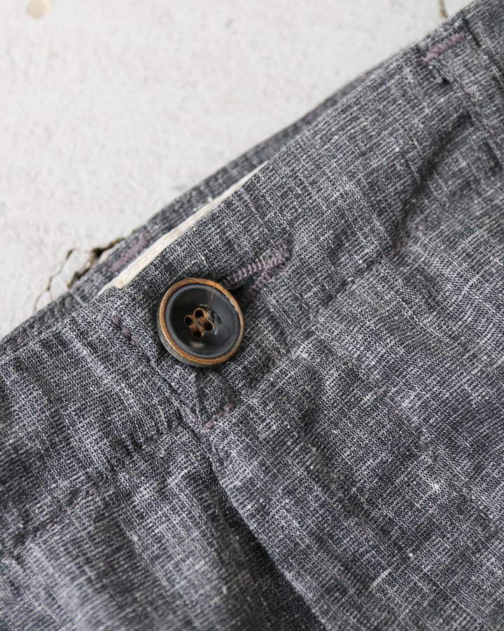 FOB factory エフオービーファクトリー F0488 easy pants Charcoal