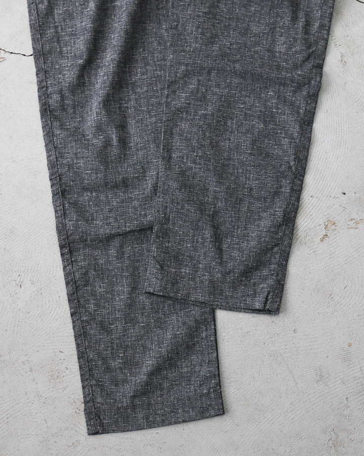 FOB factory エフオービーファクトリー F0488 easy pants Charcoal