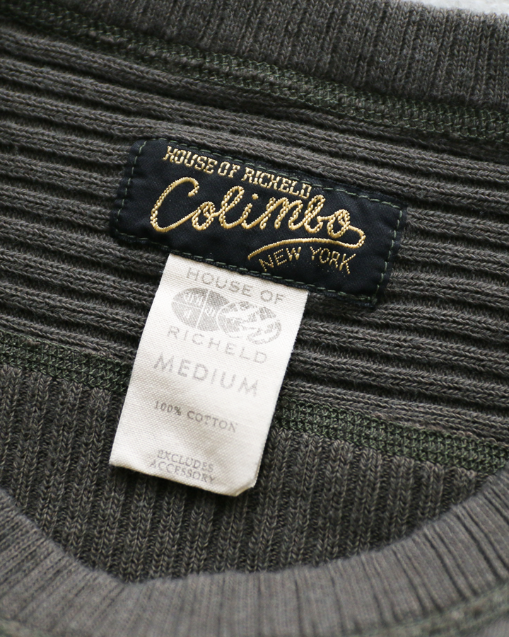 COLIMBO コリンボ ZA-0428 Jokkmokks L/S Tee Olive