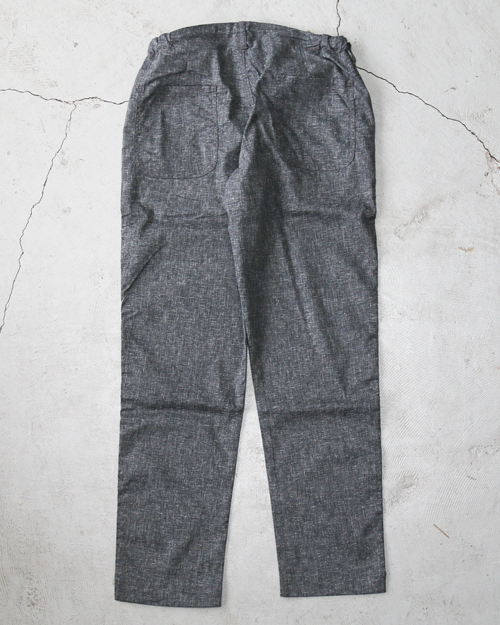 FOB factory エフオービーファクトリー F0488 easy pants Charcoal