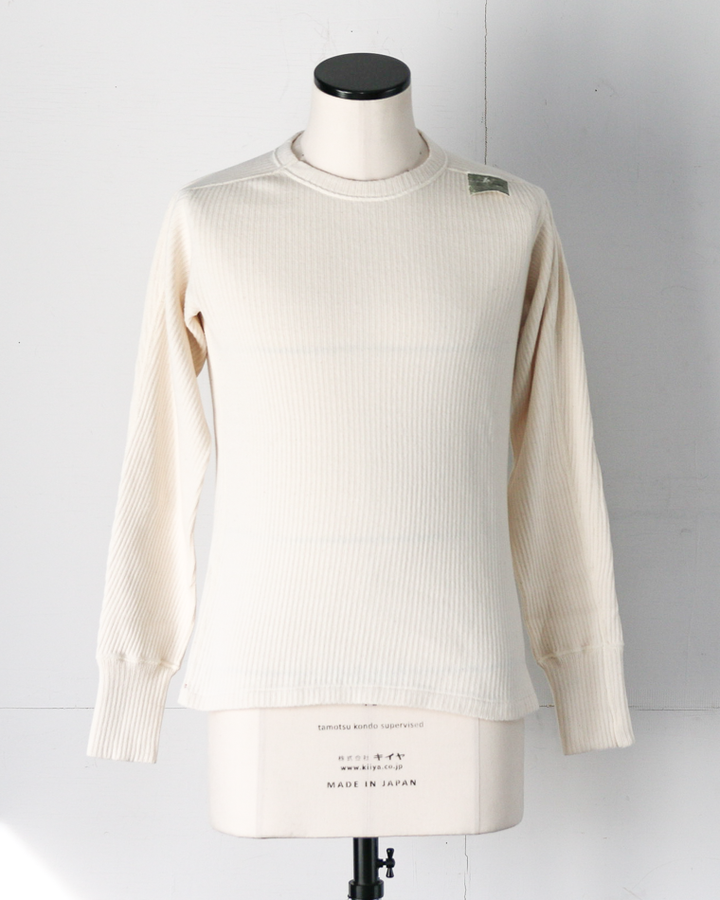 COLIMBO コリンボ ZA-0428 Jokkmokks L/S Tee Ecru