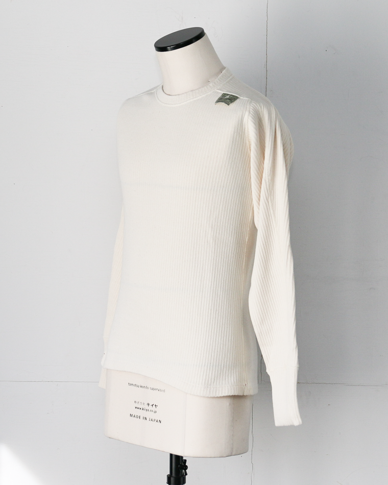 COLIMBO コリンボ ZA-0428 Jokkmokks L/S Tee Ecru