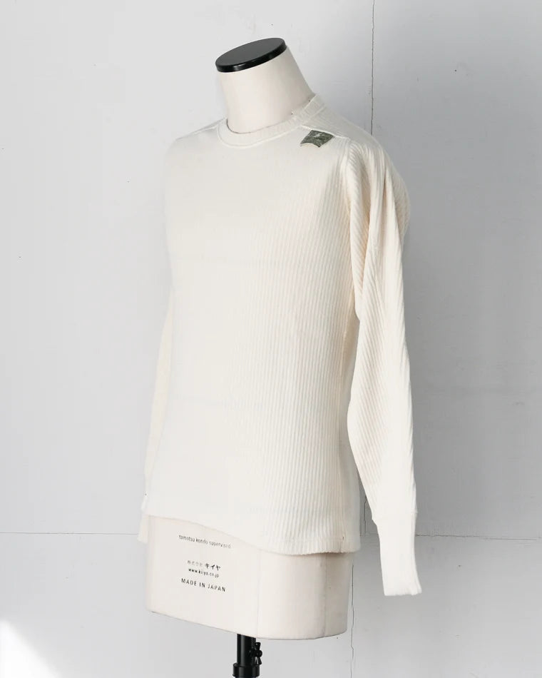 COLIMBO コリンボ Jokkmokks L/S Tee ZA-0428 Ecru