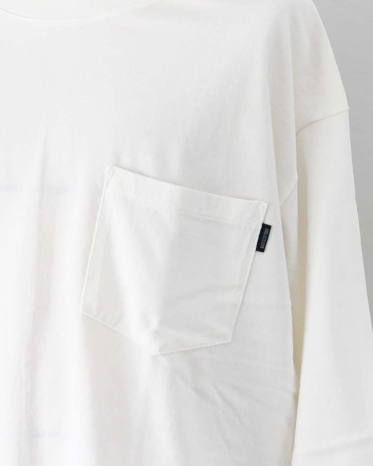DELICIOUS US Middle Sleeve Tee Off white